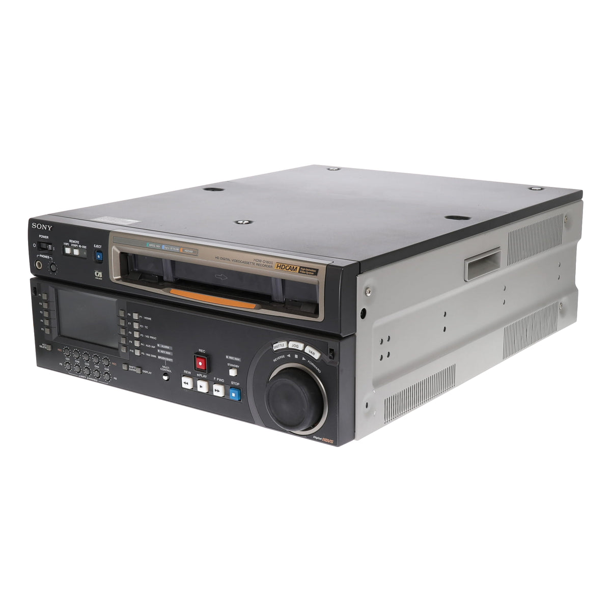 SONY HDCAM HDW-D1800 VTRデッキ 本体のみ 動作OK SONY HDCAM