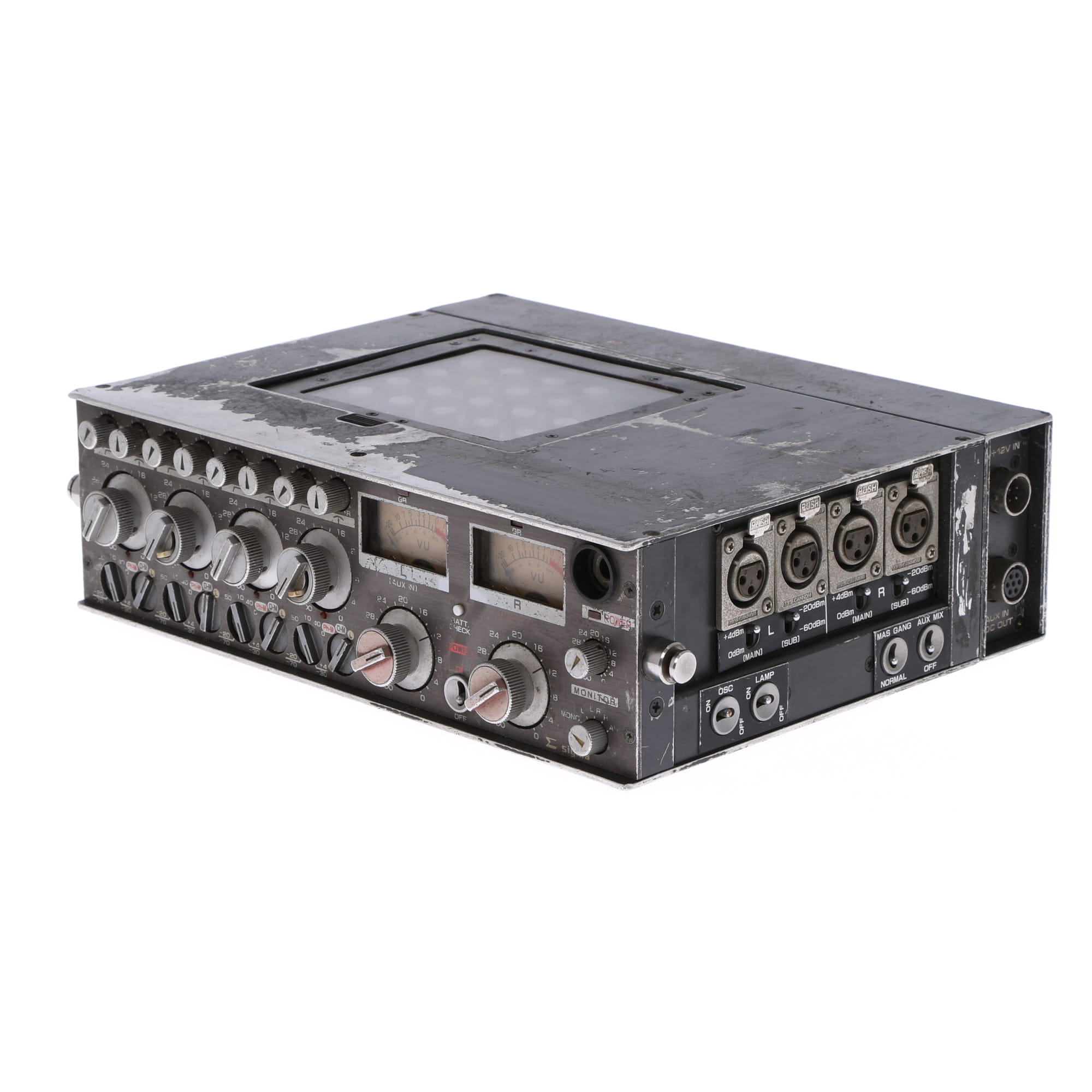 SIGMA シグマ EFP-402L 4ch 4chミキサー