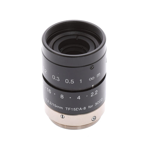 歳末感謝祭】【中古品】FUJINON TF15DA-8 3CCDカメラ用レンズ(ジャンク