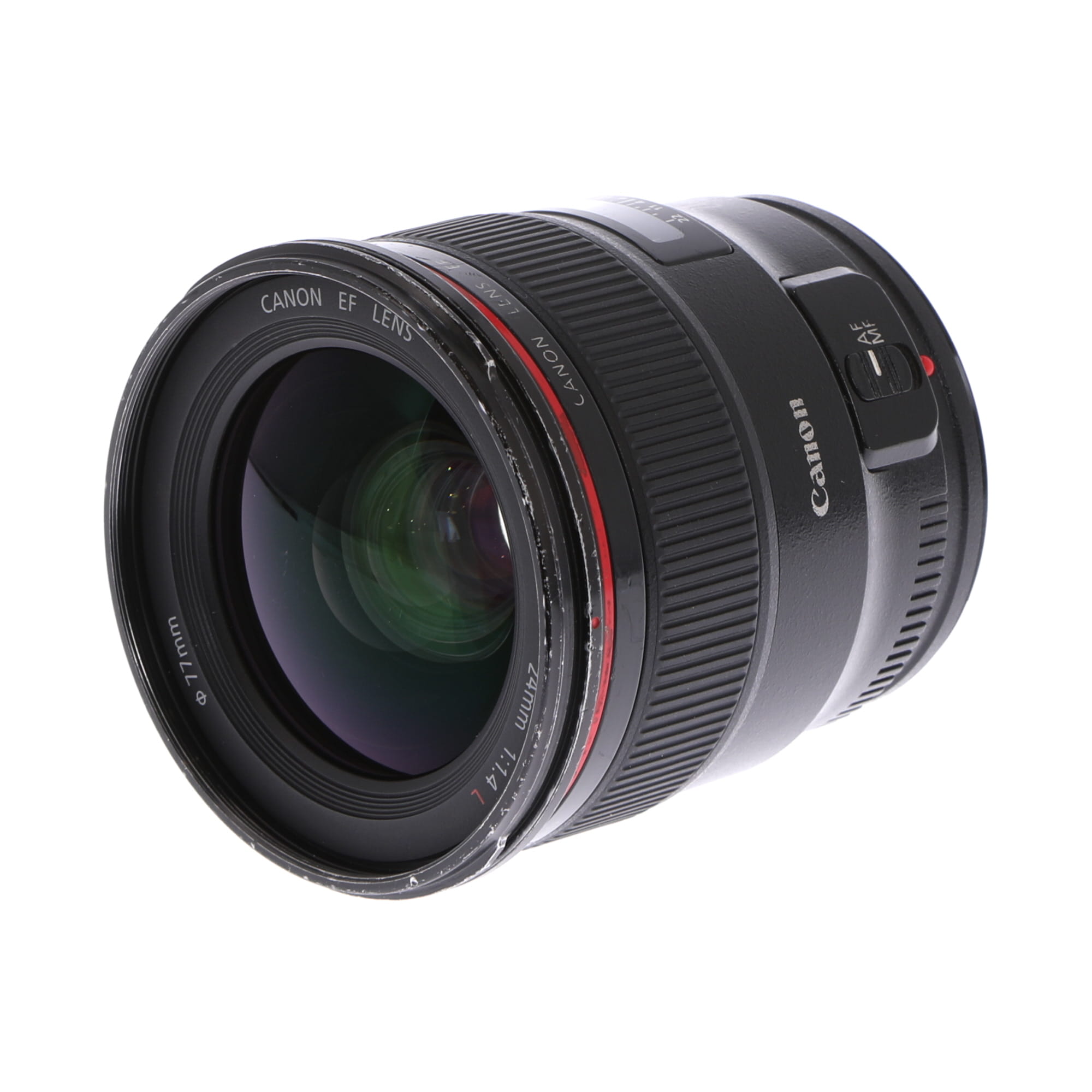 上級品 Canon EF24mm F1.4L II USM 単焦点広角レンズ | artfive.co.jp