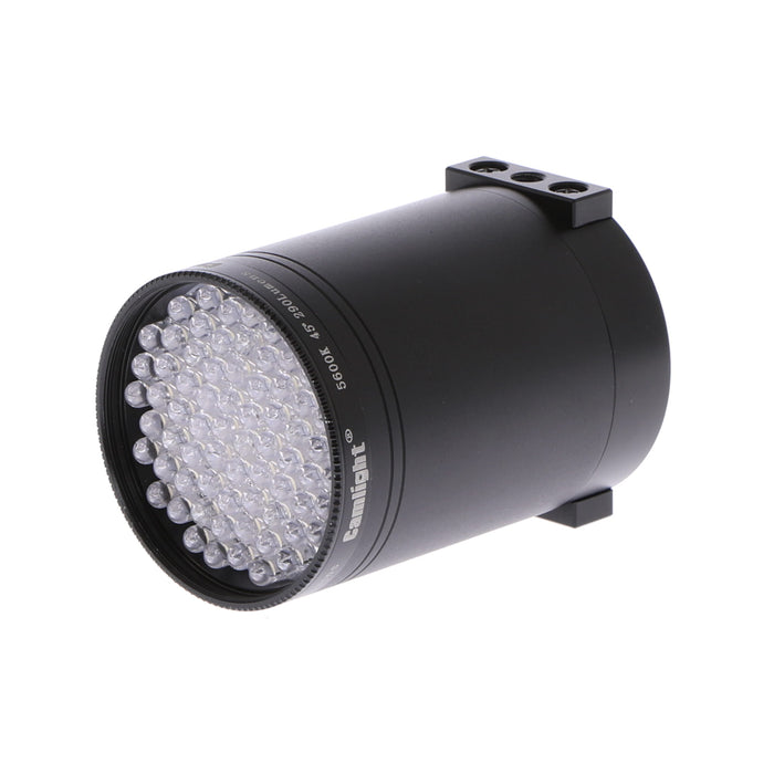 【中古品】Camlight PL-H68 バッテリー内蔵式カメラマウントLEDライト(高演色モデル)
