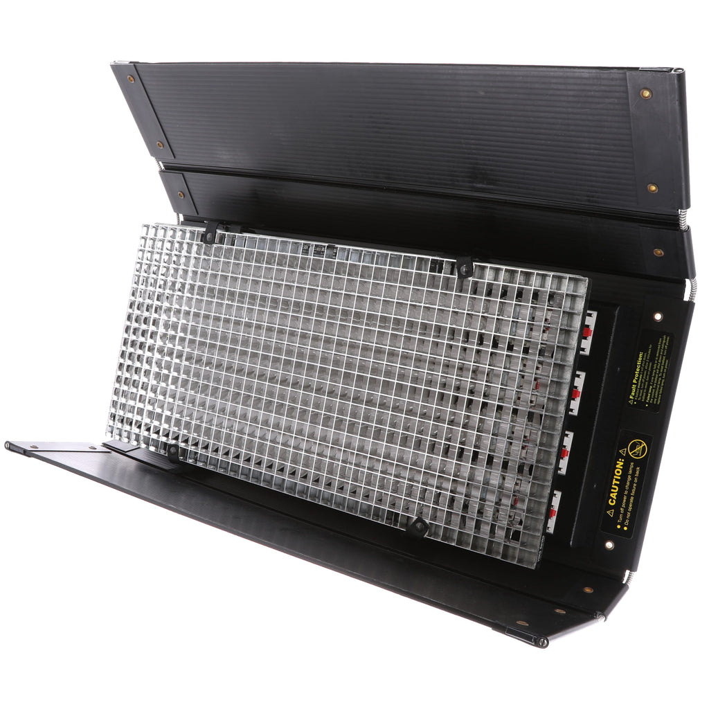 撮影用キノフロ4バンク蛍光灯2灯セット（2フィート）