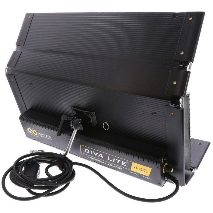 【中古品】KINO FLO KIT-D4-120U DIVA-LITE400ユニバーサルキット