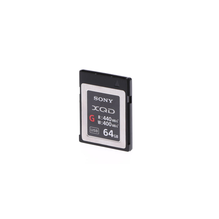 【中古品】SONY QD-G64E XQDメモリーカード Gシリーズ 64GB