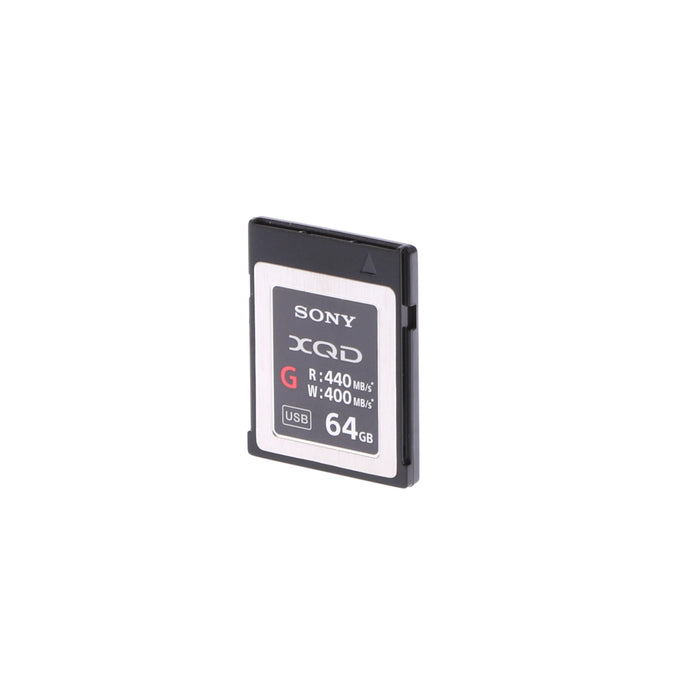 中古品】SONY QD-G64E XQDメモリーカード Gシリーズ 64GB - 業務用撮影