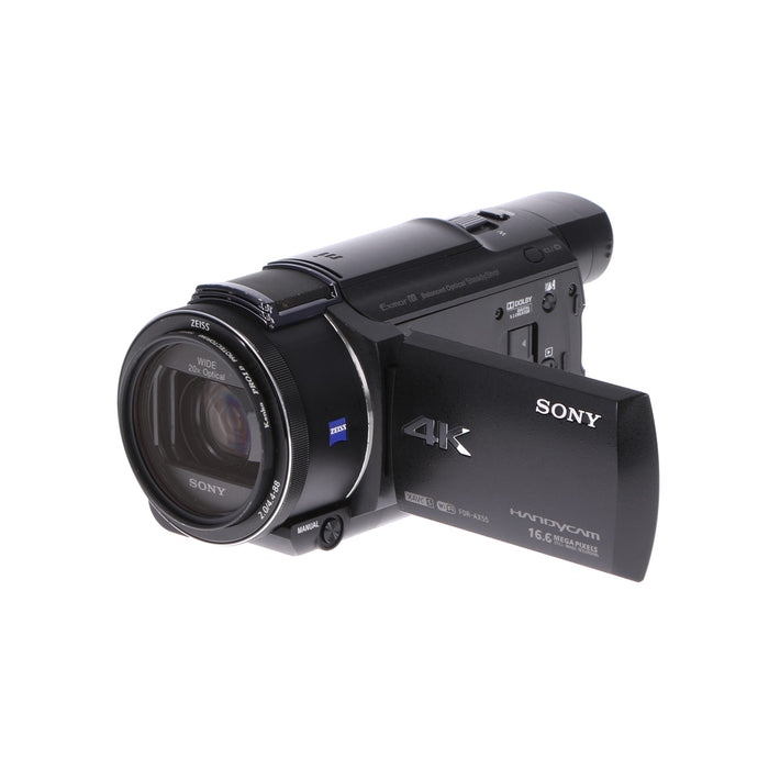 SONY  デジタル4Kビデオカメラ　FDR-AX55