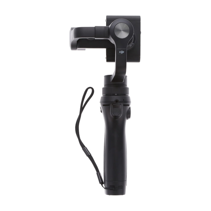 【中古品】DJI Osmo Mobile Black スマートフォン専用ジンバルシステム Osmo Mobile(ブラック)