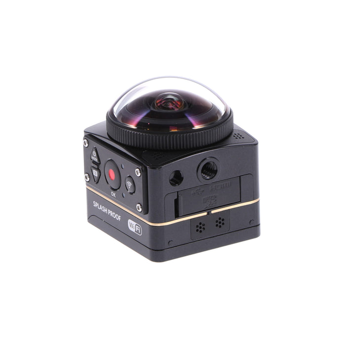 【中古品】Kodak PIXPRO SP360 4K 4K(800万画素)360°アクションカメラ