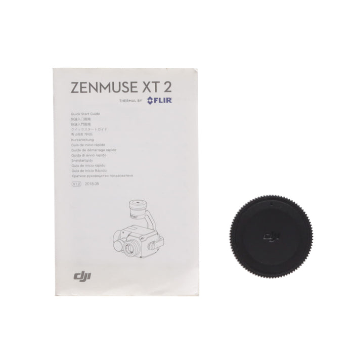 【中古品】DJI ZXT2A25FR ZENMUSE XT2(Res.640x512/レンズ25mm/フレームレート30Hz)