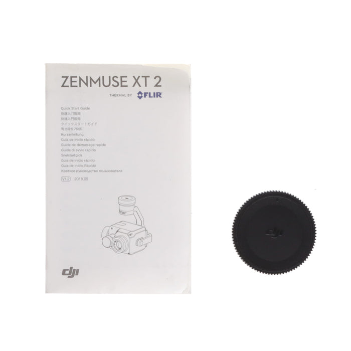 【決算セール2024】【中古品】DJI ZXT2A25FR ZENMUSE XT2(Res.640x512/レンズ25mm/フレームレート30Hz)