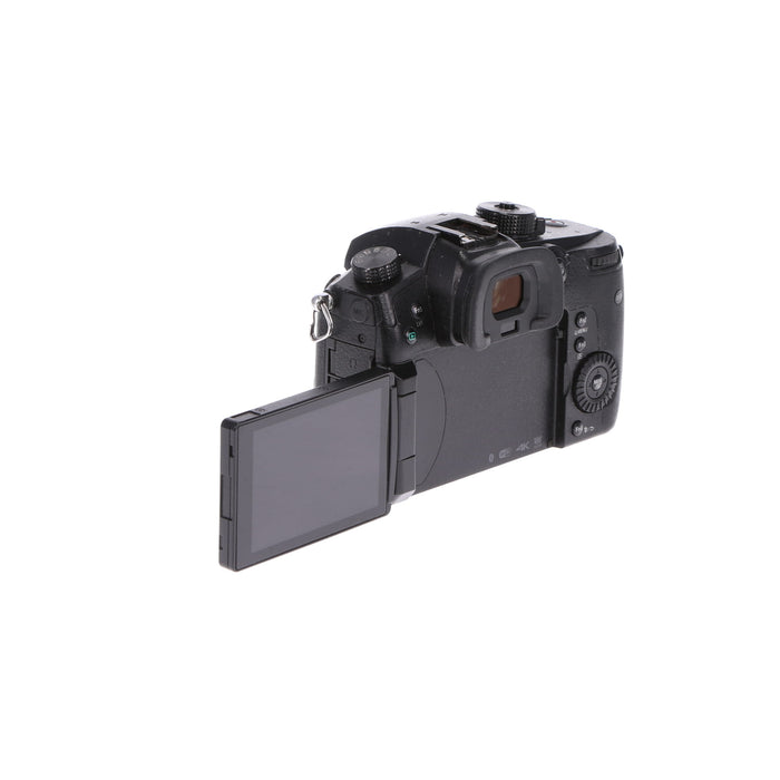 【中古品】Panasonic DC-GH5-K + DMW-BGGH5 ミラーレス一眼カメラ GH5(ボディ)(バッテリーグリップ付属)