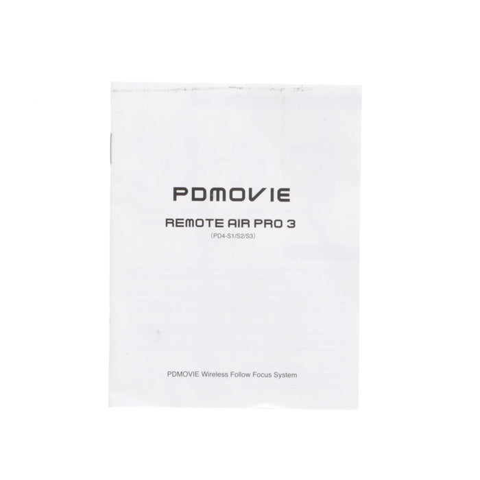 【中古品】PDMOVIE PD4-S1 REMOTE AIR PRO 3(1モーターモデル)