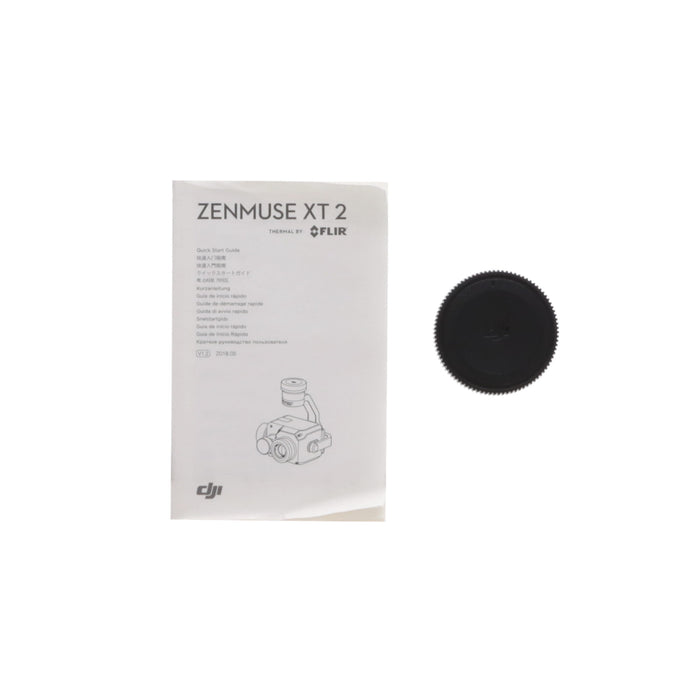 【決算セール2024】【中古品】DJI ZXT2A25FR ZENMUSE XT2(Res.640x512/レンズ25mm/フレームレート30Hz)