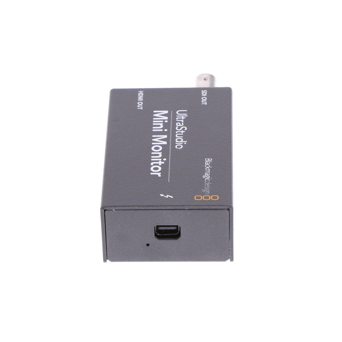 【中古品】BlackmagicDesign BDLKULSDZMINMON UltraStudio Mini Monitor