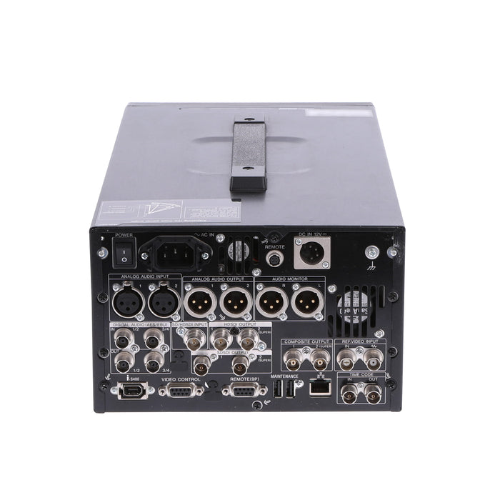 中古品】SONY PDW-F1600 XDCAM HD422レコーダー - 業務用撮影・映像