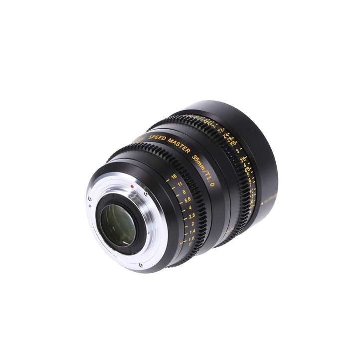 【セール】【中古品】MITAKON MTK172535MT1MFT Mitakon 17mm T1 ＋ 25mm T1 ＋ 35mm T1 Cine (MFTマウント)(ジャンク品)