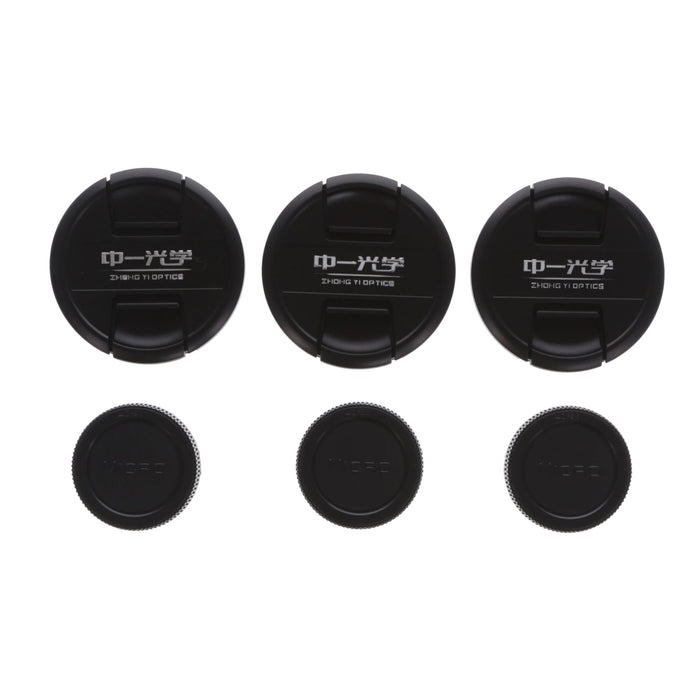 【セール】【中古品】MITAKON MTK172535MT1MFT Mitakon 17mm T1 ＋ 25mm T1 ＋ 35mm T1 Cine (MFTマウント)(ジャンク品)