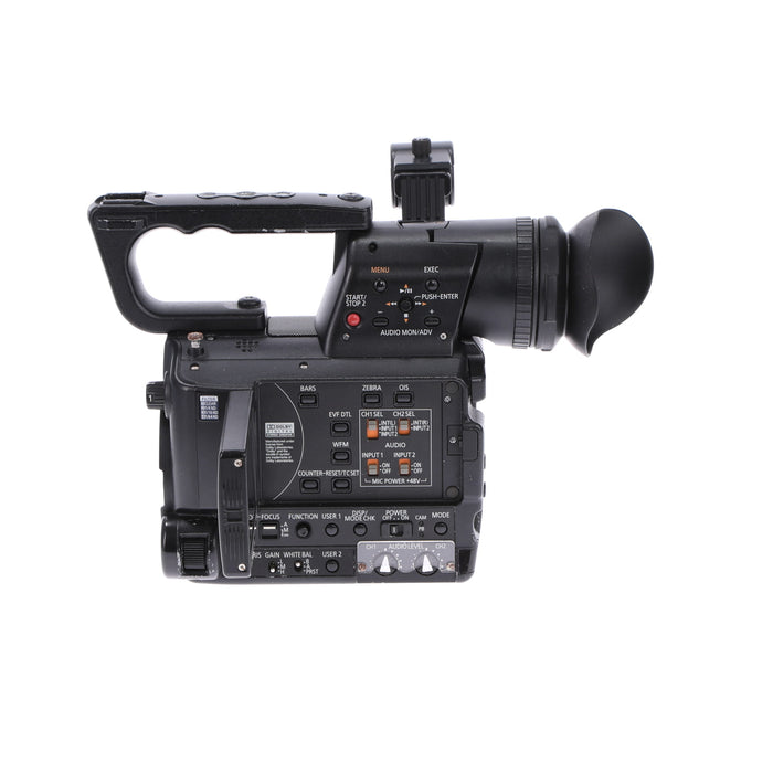 中古品】Panasonic AG-AF105 メモリーカードカメラレコーダー - 業務用 