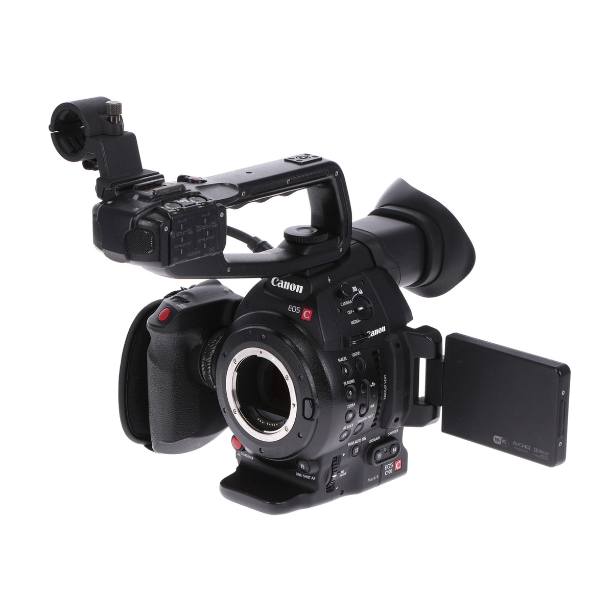 キヤノン Cinema Eos C100 Mark II 動画用 カメラ1