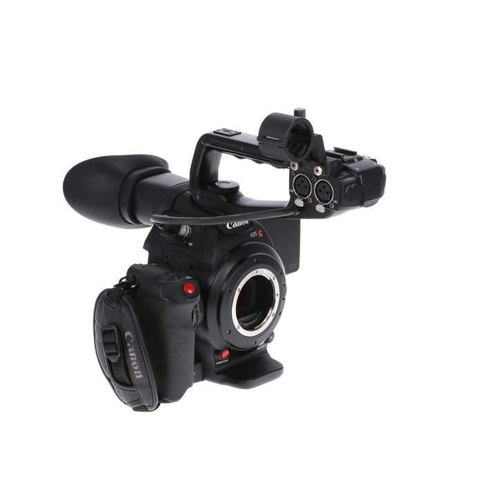 【中古品】Canon EOS C100MK2 デジタルシネマカメラ ボディー(EFマウント) EOS C100 Mark II