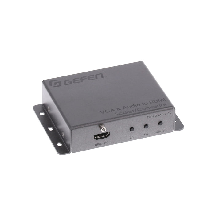 【中古品】Gefen EXT-VGAA-HD-SC VGA/オーディオto HDMIスケーラー/コンバーター
