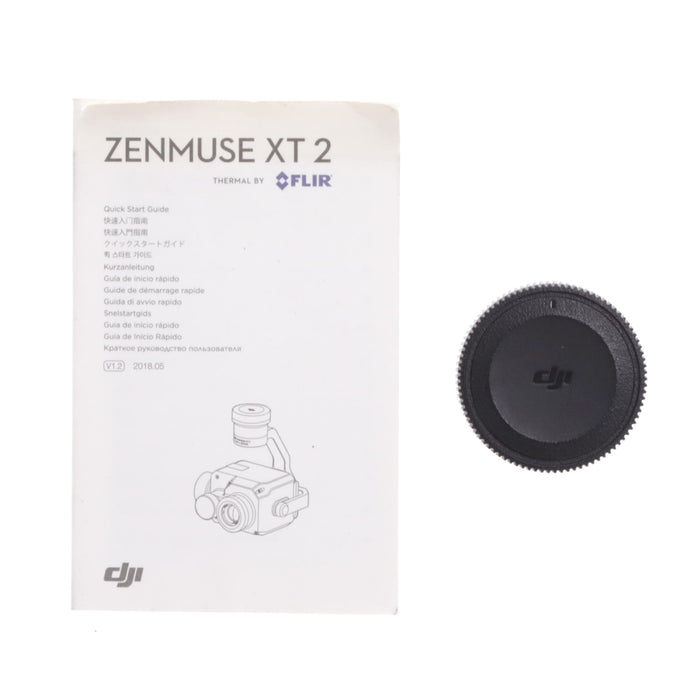 【中古品】DJI ZXT2A25FR ZENMUSE XT2(Res.640x512/レンズ25mm/フレームレート30Hz)