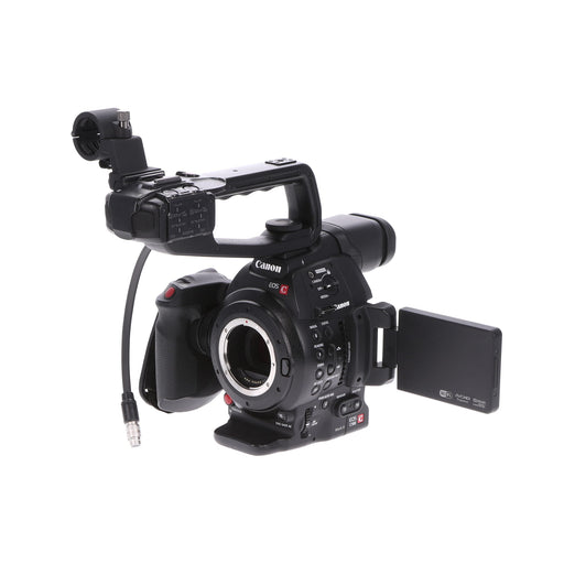 【中古品】Canon EOS C100MK2 デジタルシネマカメラ ボディー 