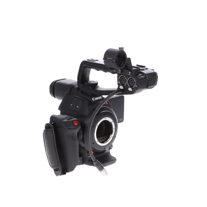 【中古品】Canon EOS C100MK2 デジタルシネマカメラ ボディー(EFマウント) EOS C100 Mark II