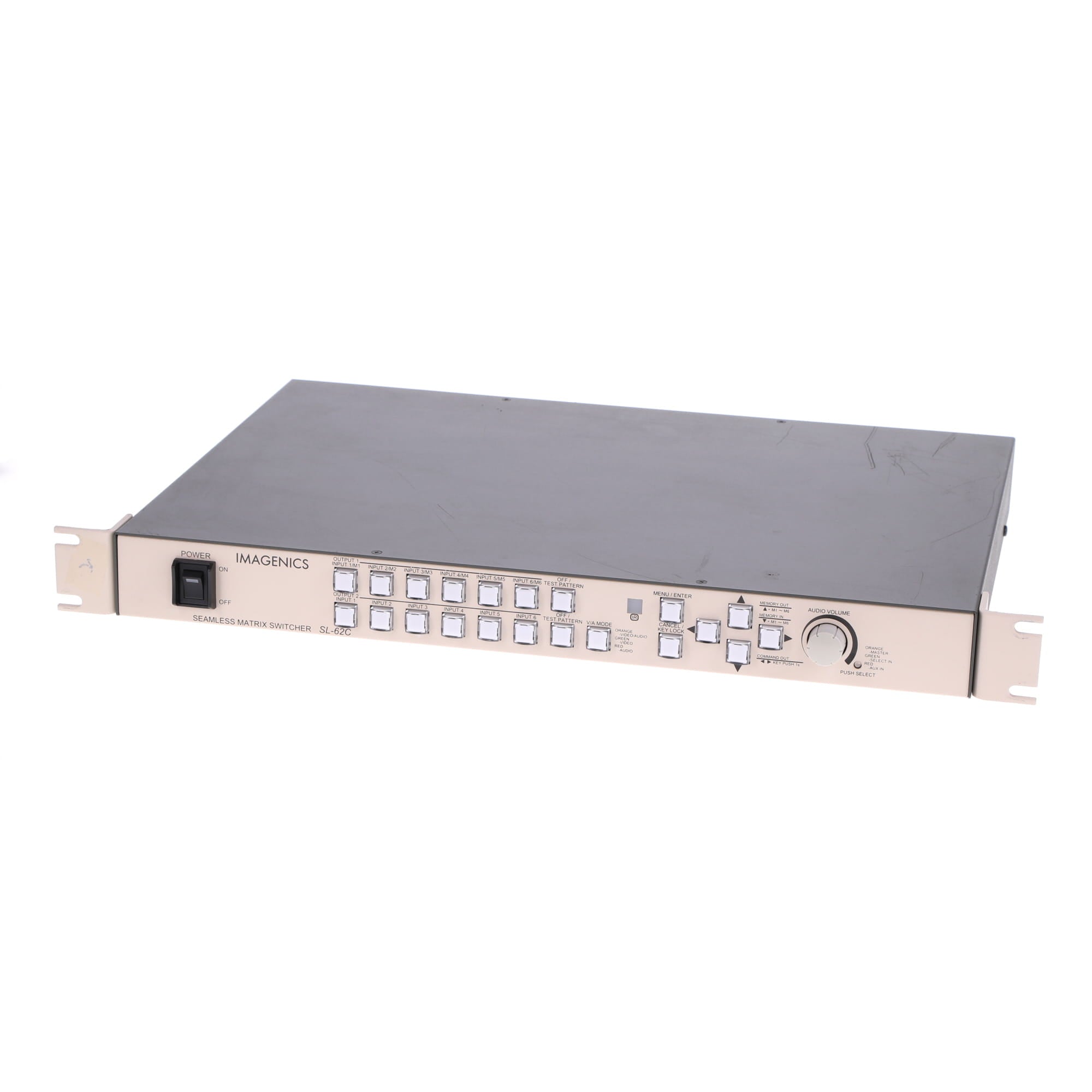 美品 シームレススイッチャー イメージニクス SL 61B マルチシグナル