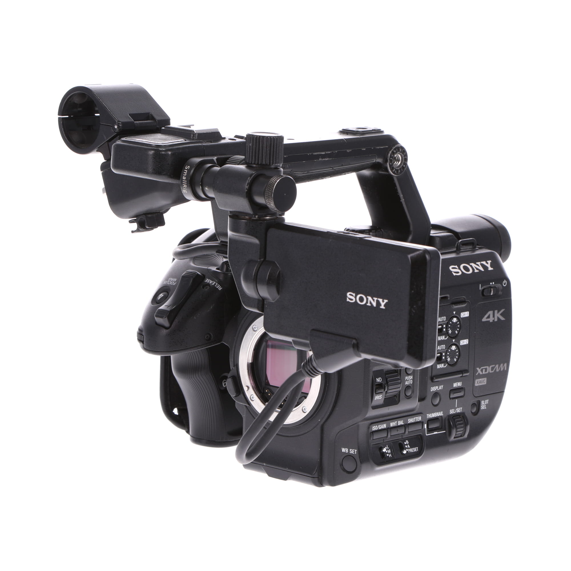 ■極上品■ SONY PXW-FS5 XDCAMメモリーカムコーダー