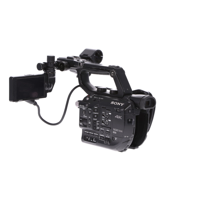 美品 SONY PXW-FS5 パワーズームレンズ ガンマイク他 ビデオカメラ ...