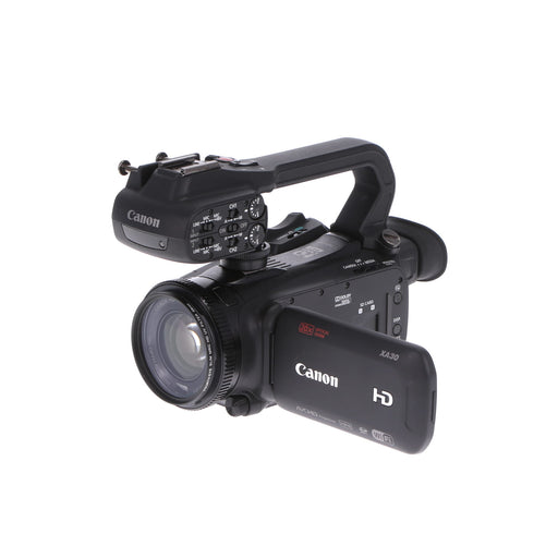 【中古品】Canon XA30 ＋ HDU-1 業務用HDビデオカメラ(ハンドル