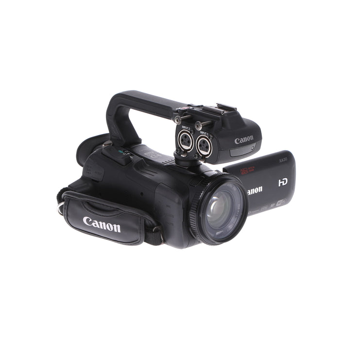 【中古品】Canon XA30 ＋ HDU-1 業務用HDビデオカメラ(ハンドルユニット付属)