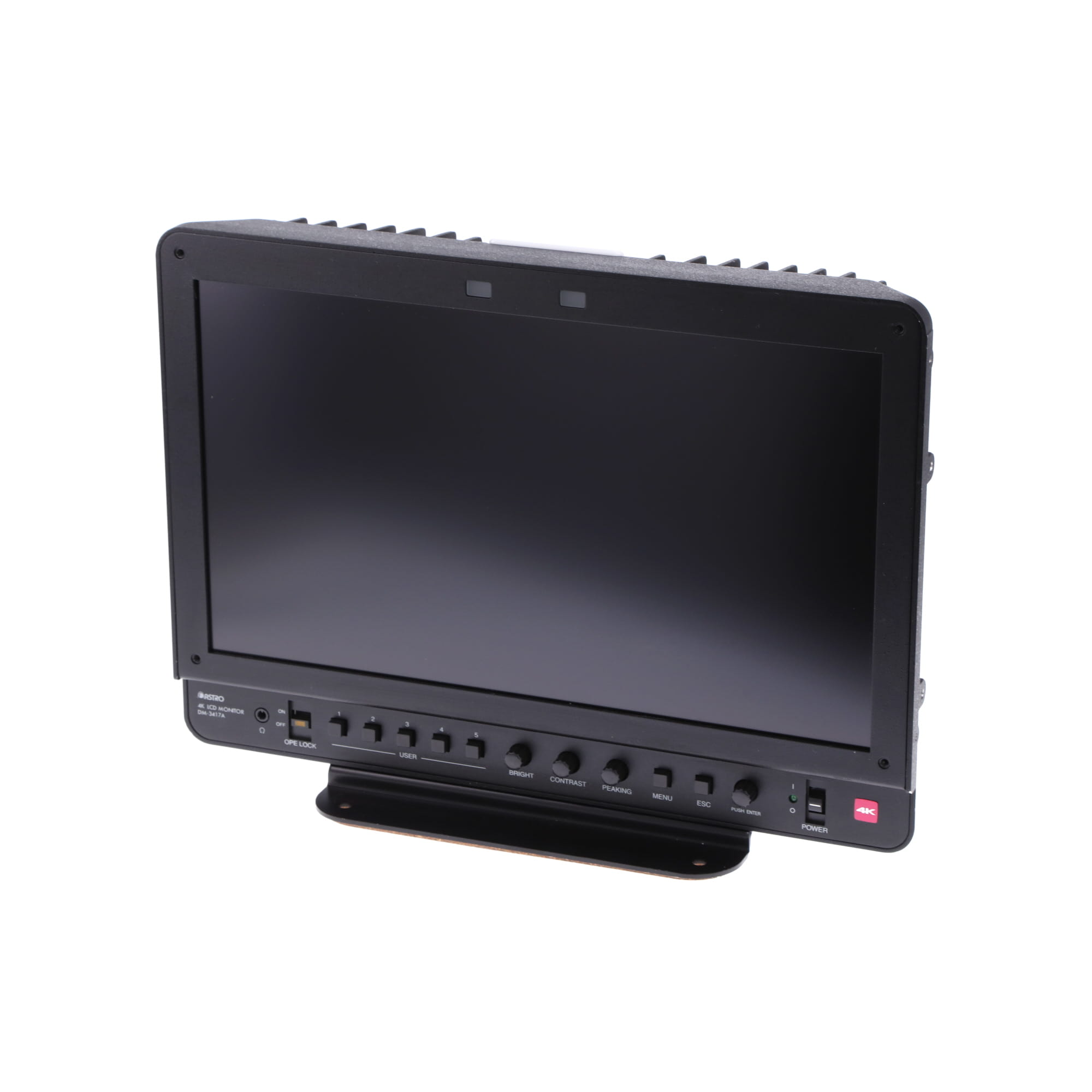 中古品】ASTRODESIGN DM-3417A 12inch 4K LCDモニタ - 業務用 中古品】ASTRODESIGN DM-3417A 12inch 4K LCDモニタ - 業務用
