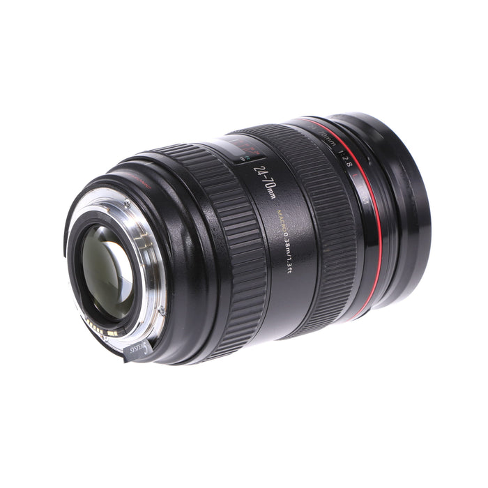 中古品】Canon EF24-70L 標準ズームレンズ EF24-70mm F2.8L USM - 業務
