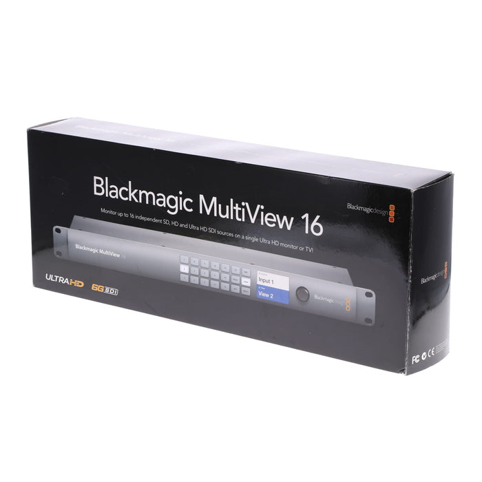 【中古品】BlackmagicDesign HDL-MULTIP6G/16 Blackmagic MultiView 16