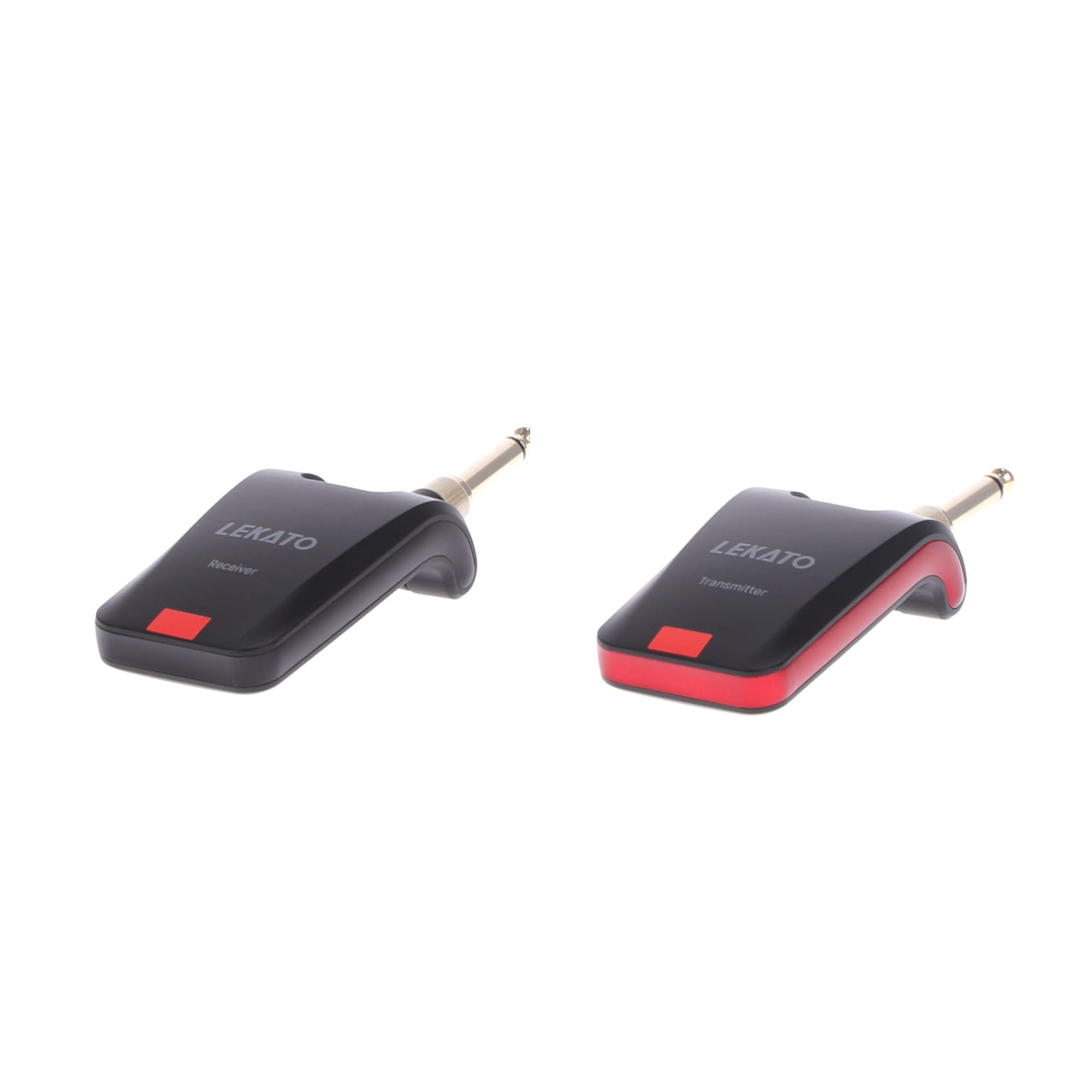 【中古品】LEKATO WS-60 ギターワイヤレスシステム2.4Ghz(ジャンク品)