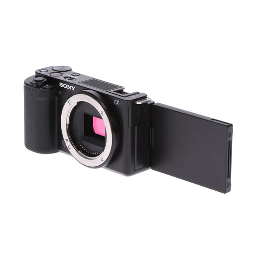 中古品】SONY ZV-E10 B デジタル一眼カメラ VLOGCAM(ボディのみ