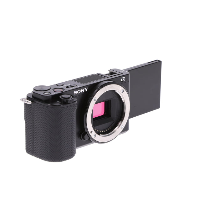 【中古品】SONY ZV-E10 B デジタル一眼カメラ VLOGCAM(ボディのみ/ブラック)