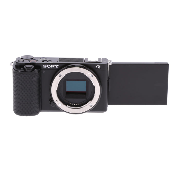 【中古品】SONY ZV-E10 B デジタル一眼カメラ VLOGCAM(ボディのみ/ブラック)