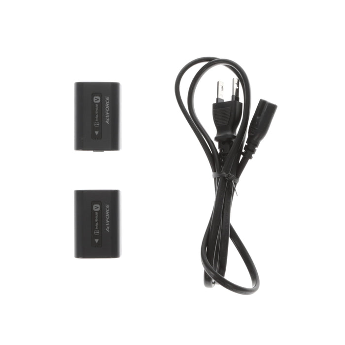 中古品】SONY AC-VQV10 ACアダプター/チャージャー(バッテリーパック2