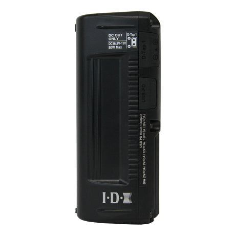 【大創業祭】IDX DUO-C150P PD規格対応 Vマウントタイプリチウムイオンバッテリー(150Wh)