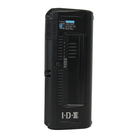 IDX DUO-C150P PD規格対応 Vマウントタイプリチウムイオンバッテリー(150Wh)