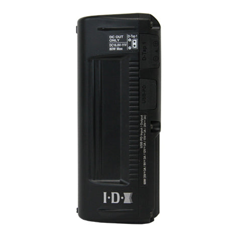 IDX DUO-C198P PD規格対応 Vマウントタイプリチウムイオンバッテリー(198Wh)